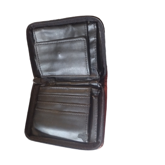 Cool vtg boho wallet - Picture 3 of 3